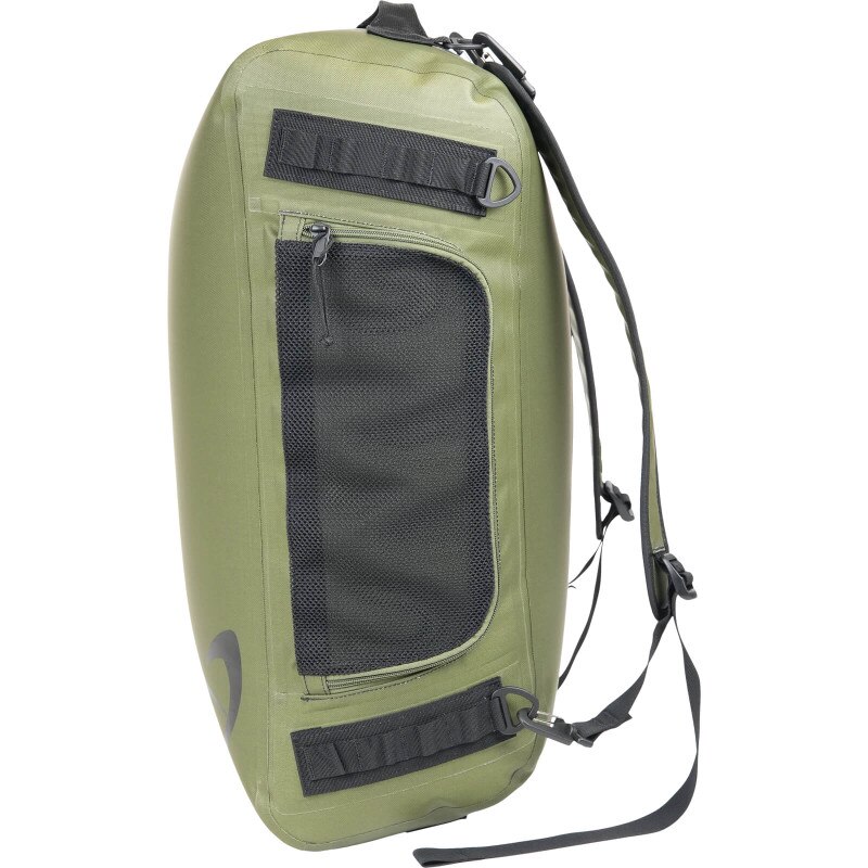High Water Duffel - Forest - 50l (Backpack Carry, Profile)